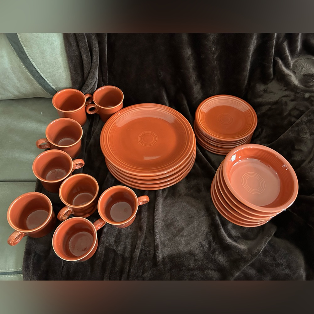 Fiestaware set